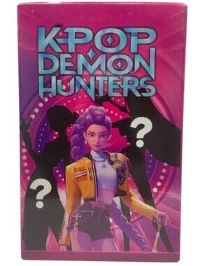 K-Pop Demon Hunters MYSTERY FIGURE